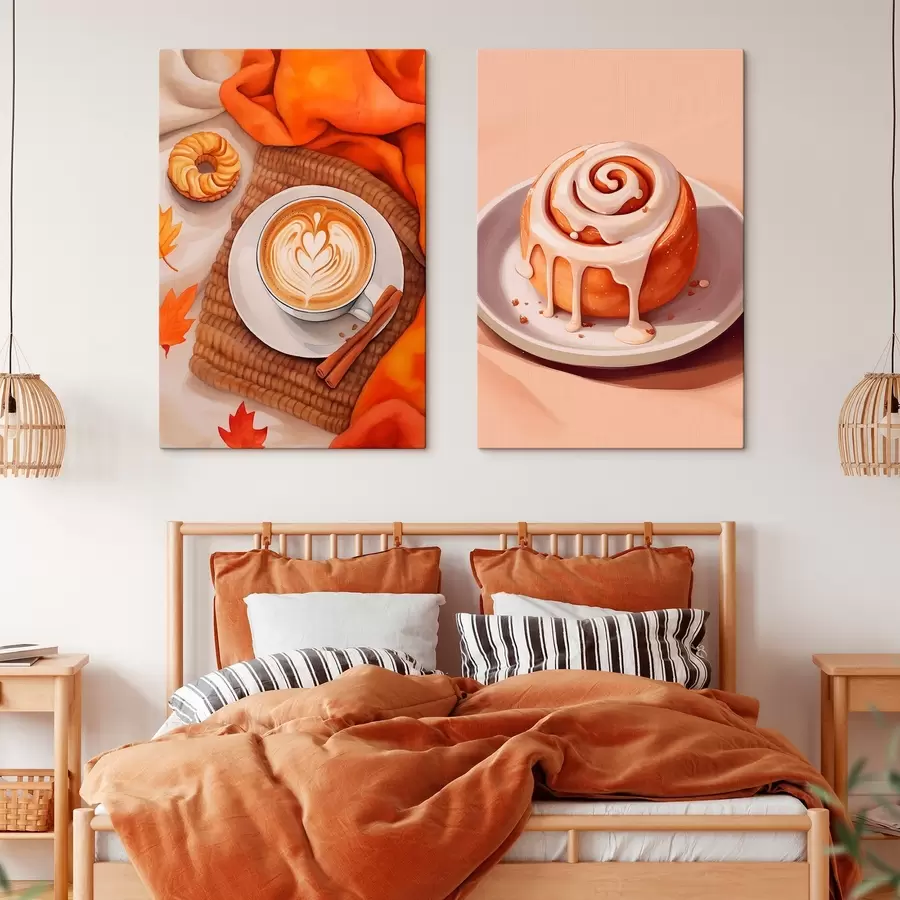 Glezna Rudens atmosfēra m00976