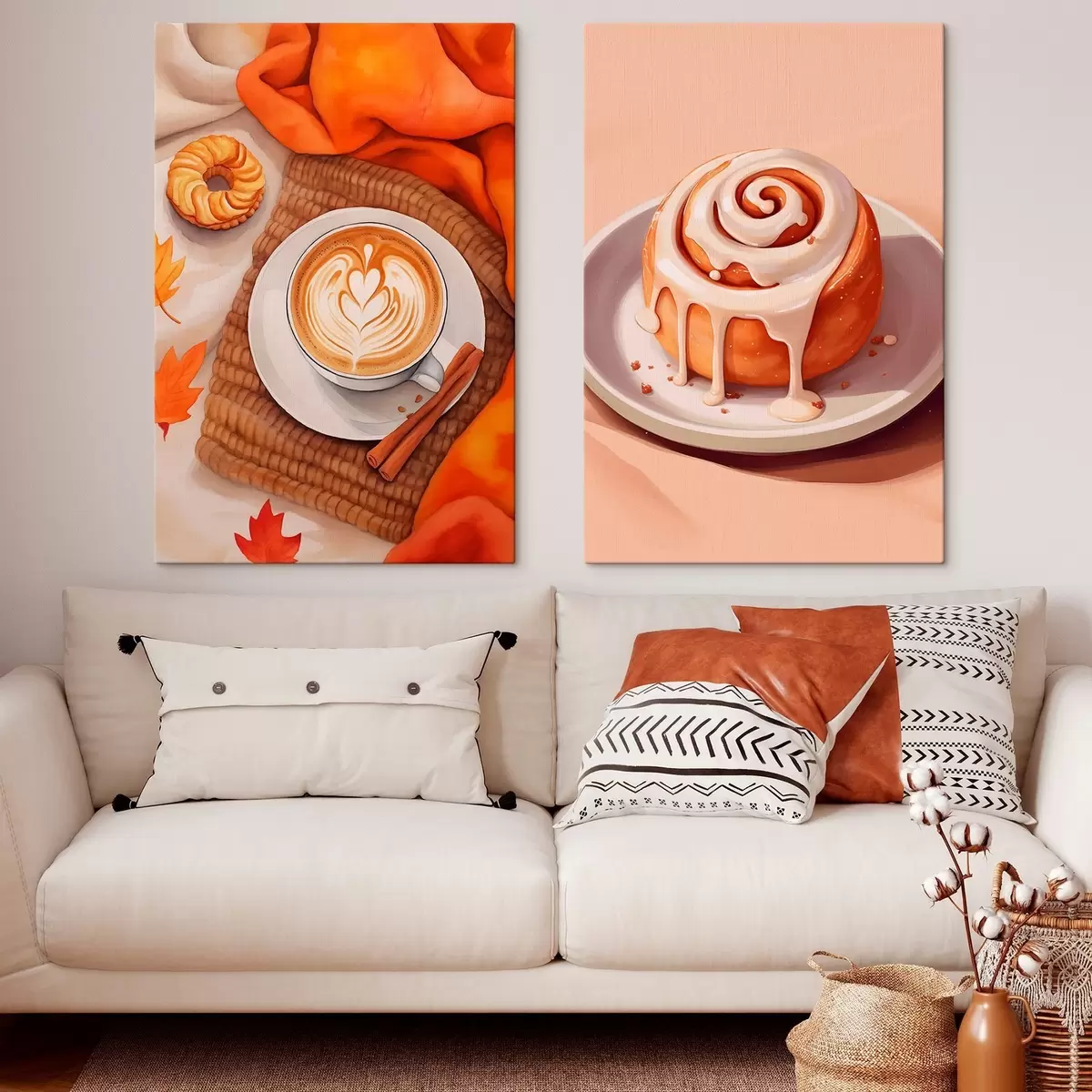 Glezna Rudens atmosfēra m00976