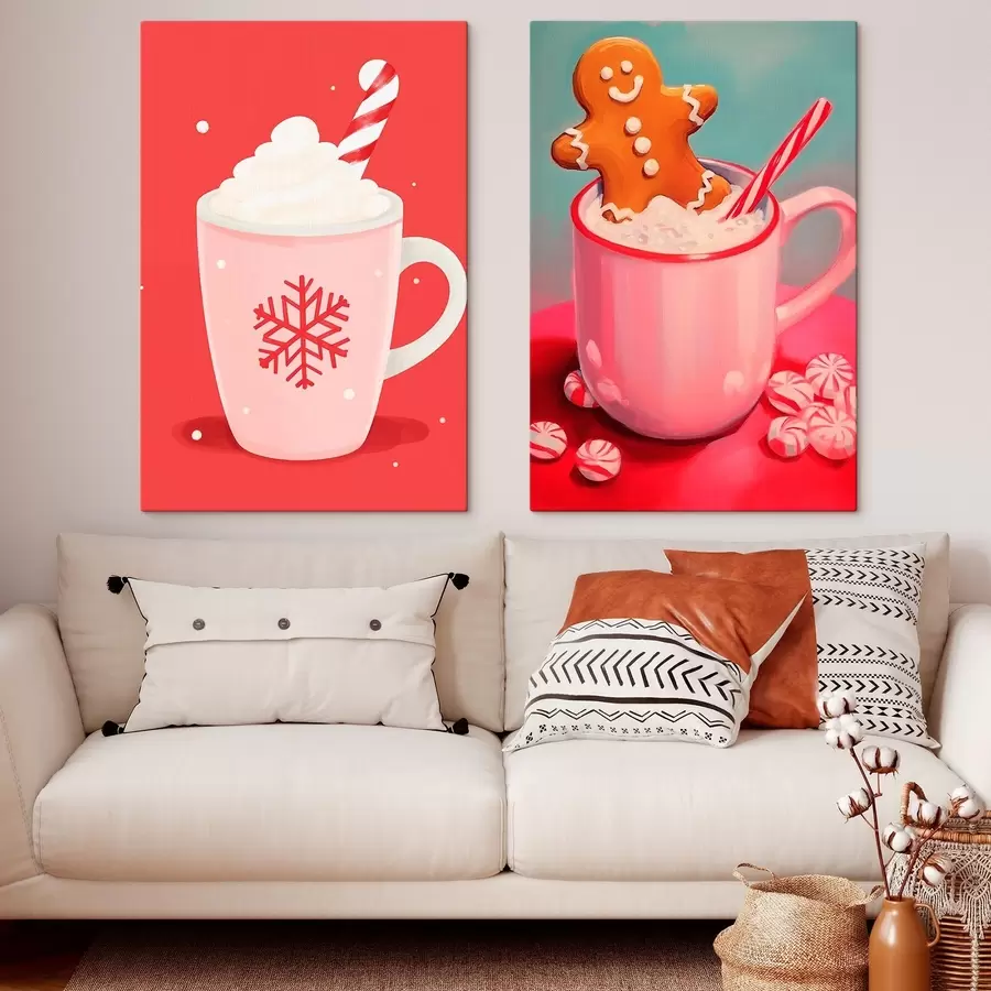 Glezna Ziemassvētku atmosfēra m00977