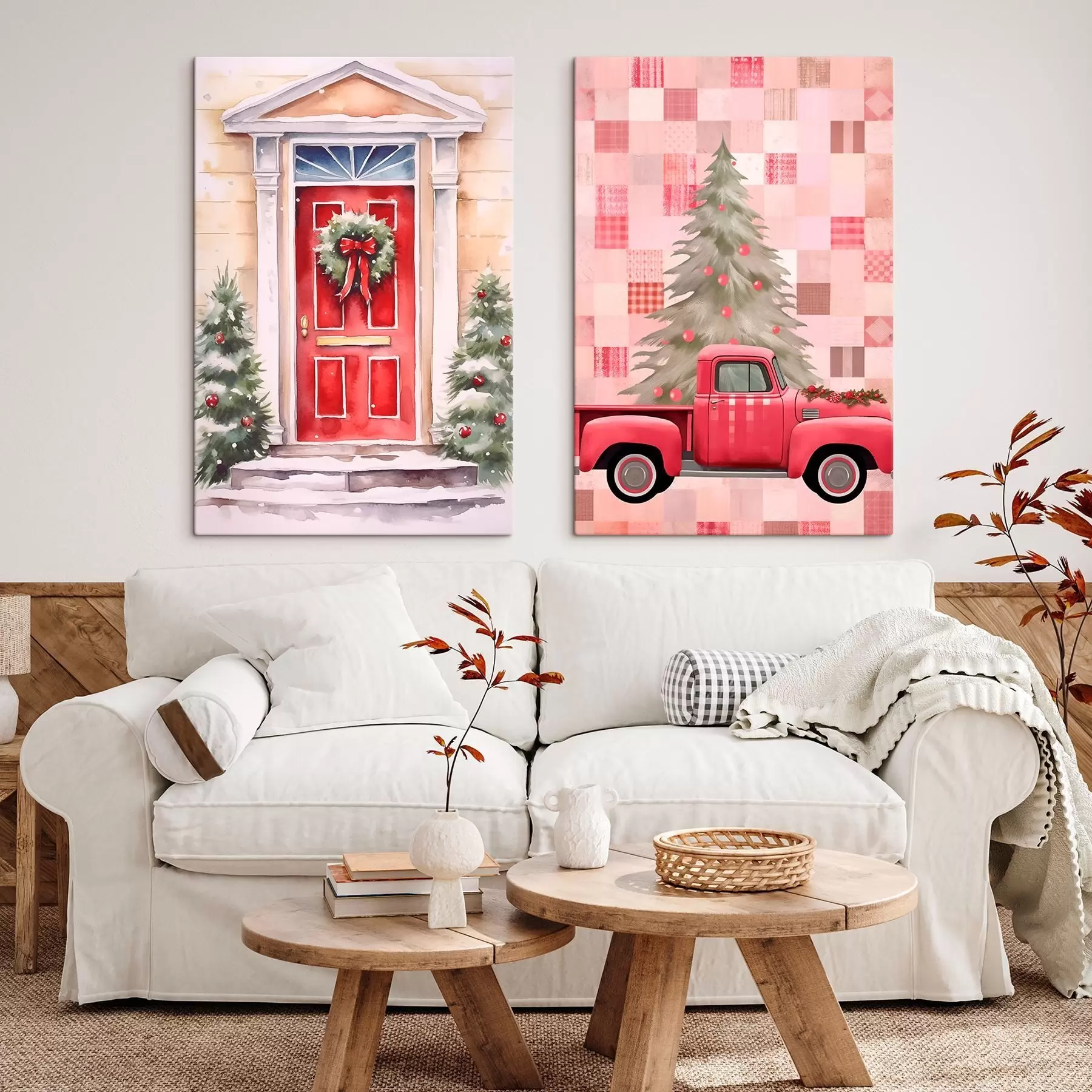 Glezna Ziemassvētku atmosfēra m00978