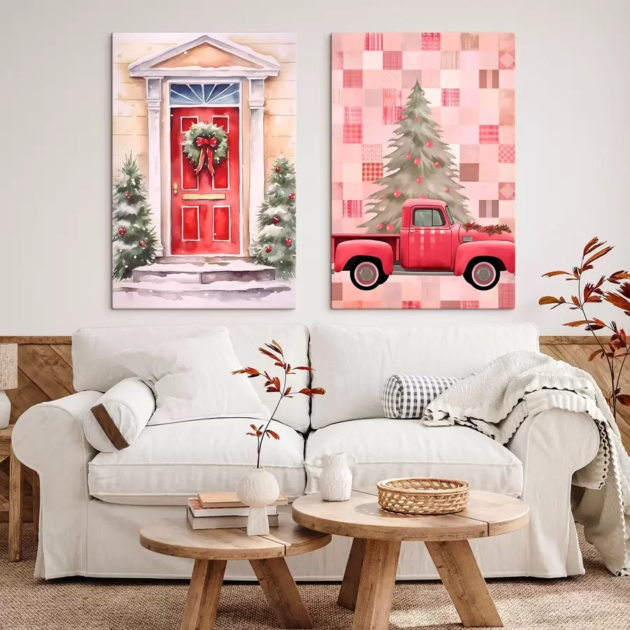 Glezna Ziemassvētku atmosfēra m00978