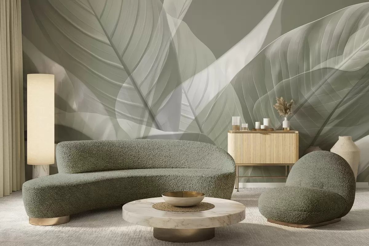 Fototapetes Lielas lapas w04901