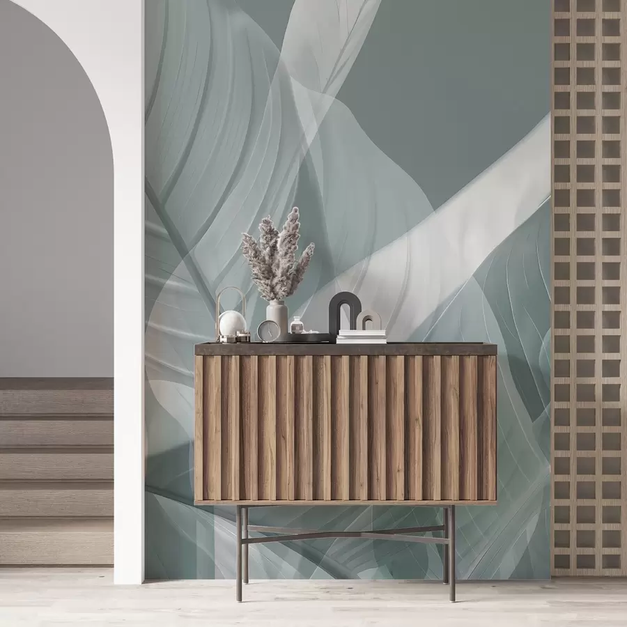 Fototapetes Lielas lapas w04901v1