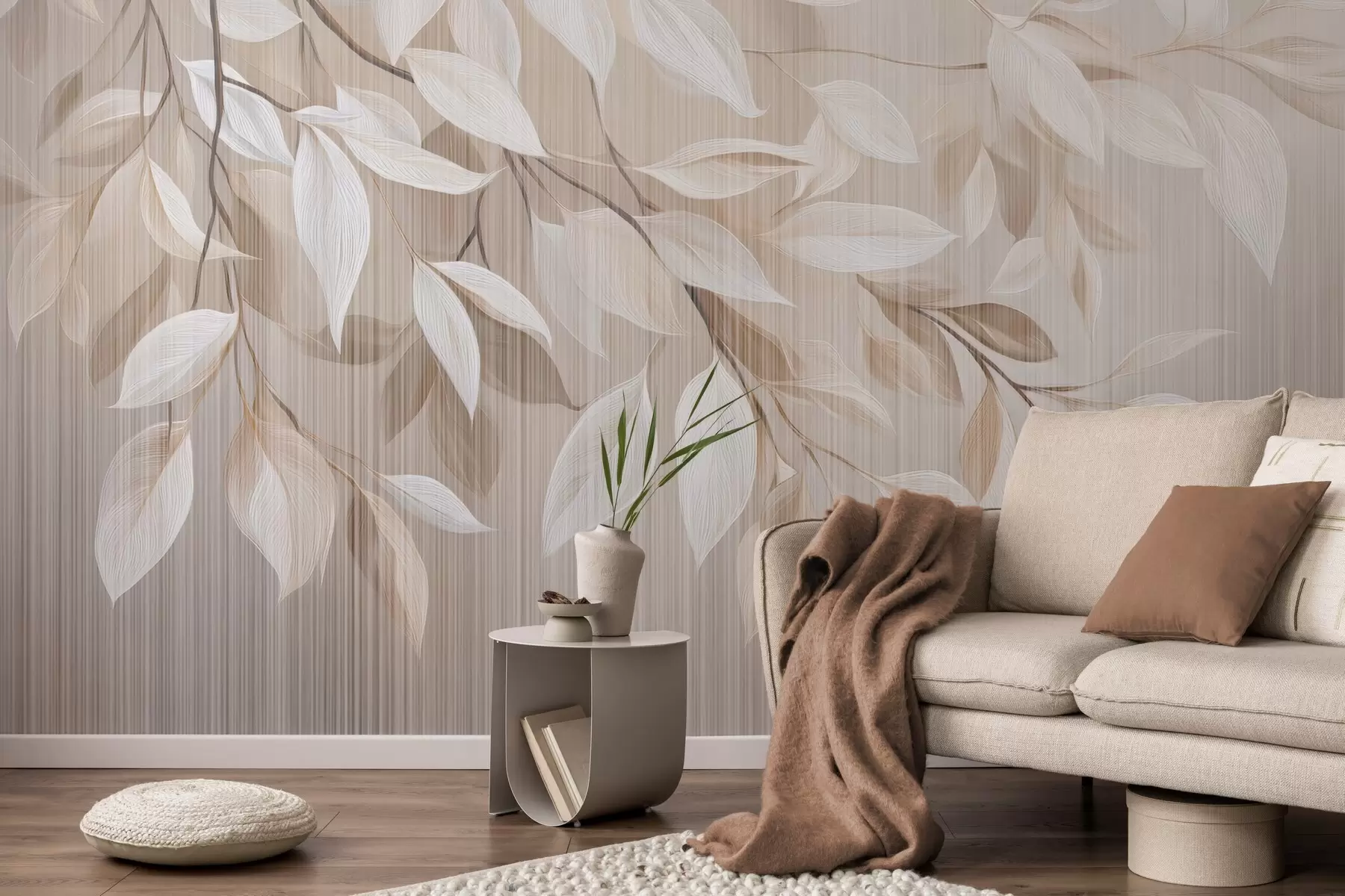 Fototapetes Karājošs koka zars w04903