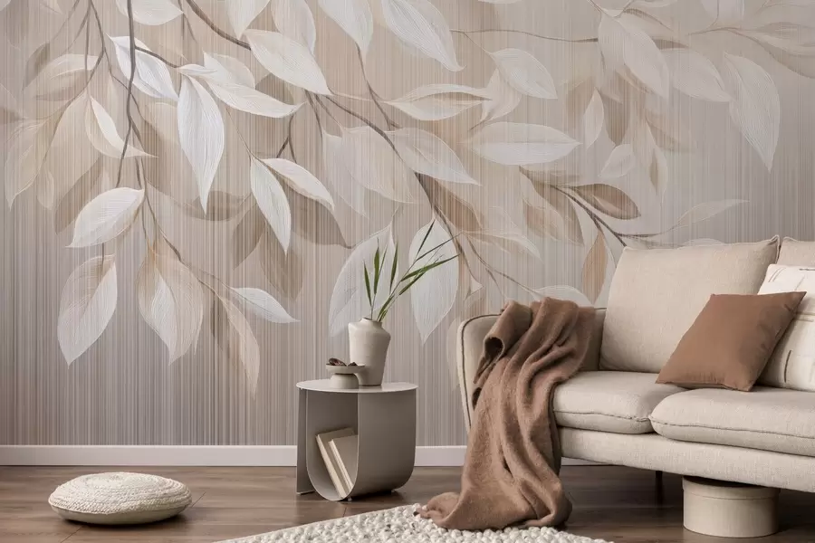 Fototapetes Karājošs koka zars w04903