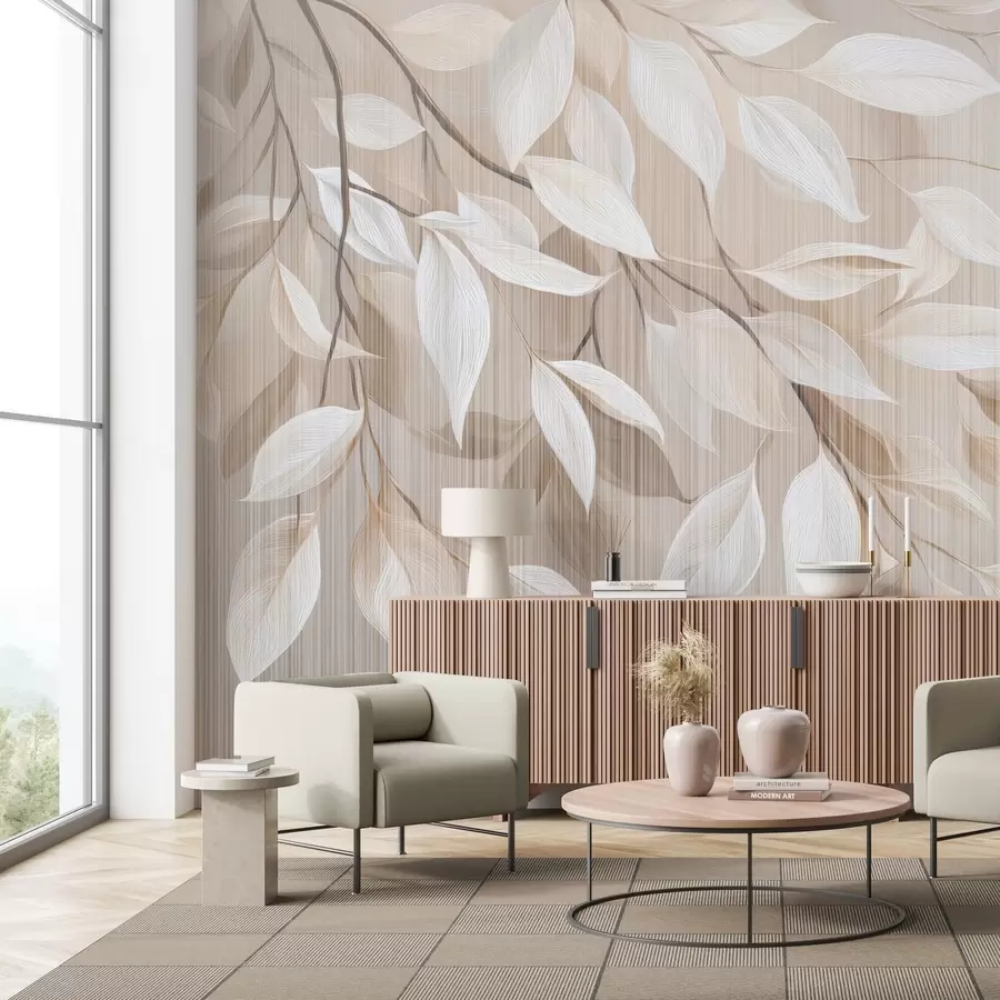 Fototapetes Karājošs koka zars w04903