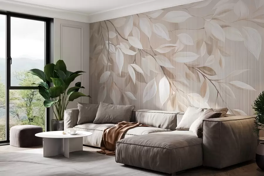 Fototapetes Karājošs koka zars w04903