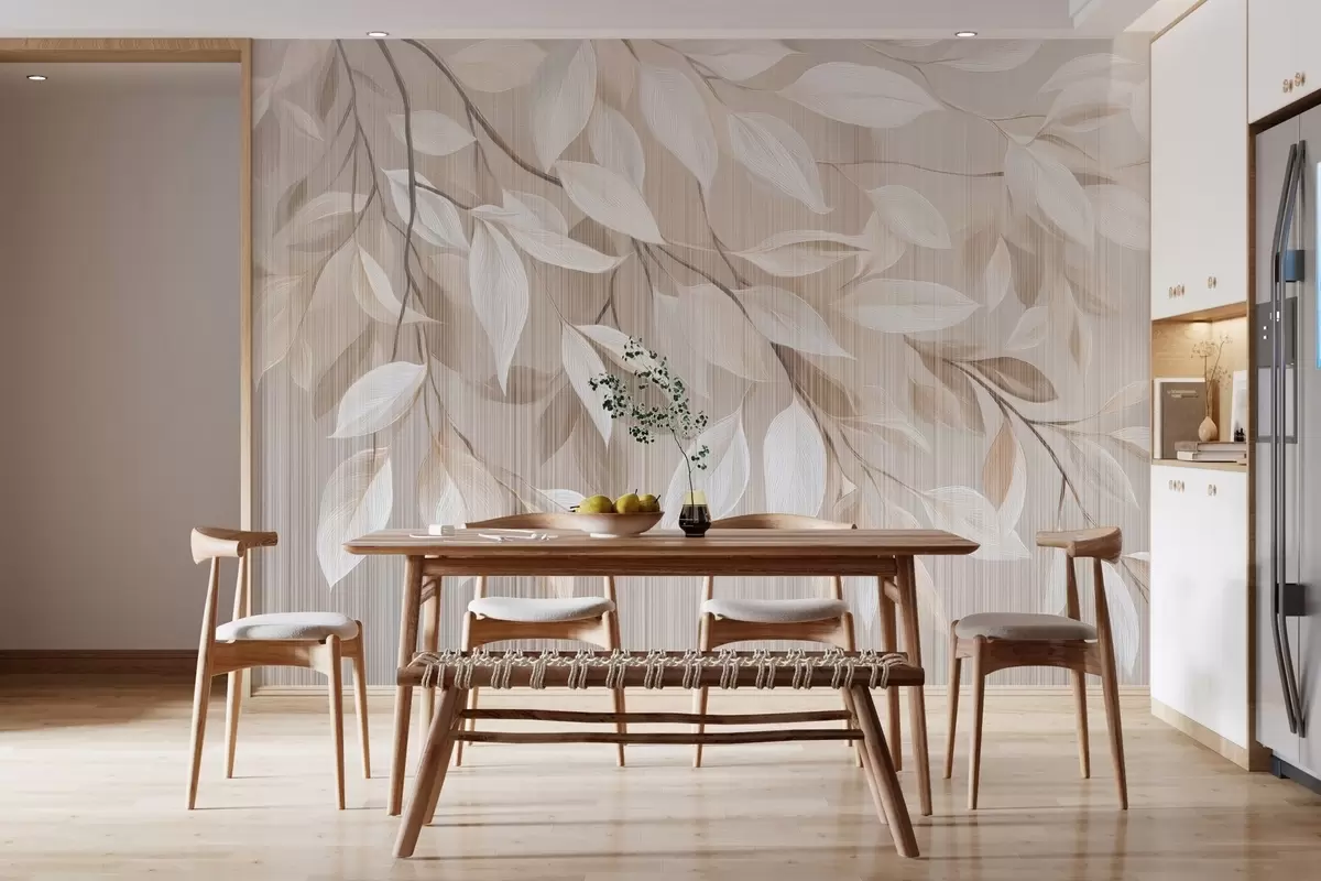 Fototapetes Karājošs koka zars w04903