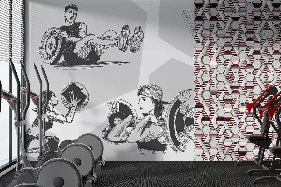 Fototapetes Sportisti w04909v2