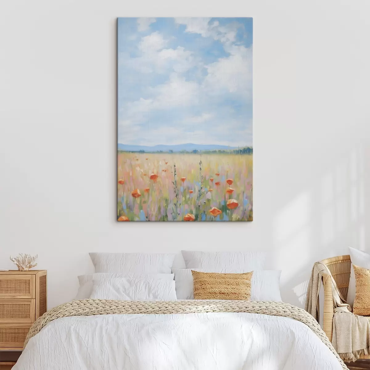 Glezna Lauka imitācijas gleznošana s46715