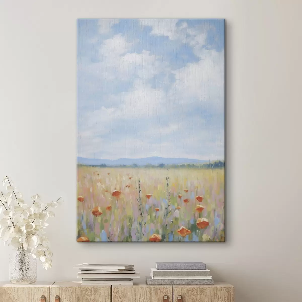 Glezna Lauka imitācijas gleznošana s46715