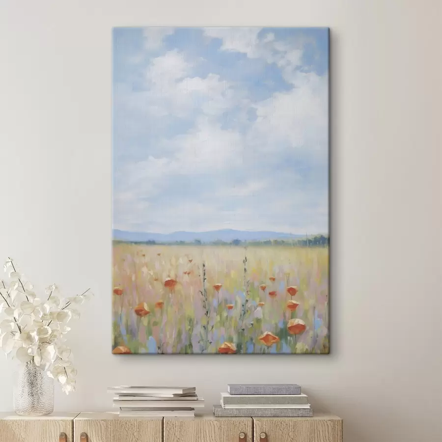 Glezna Lauka imitācijas gleznošana s46715