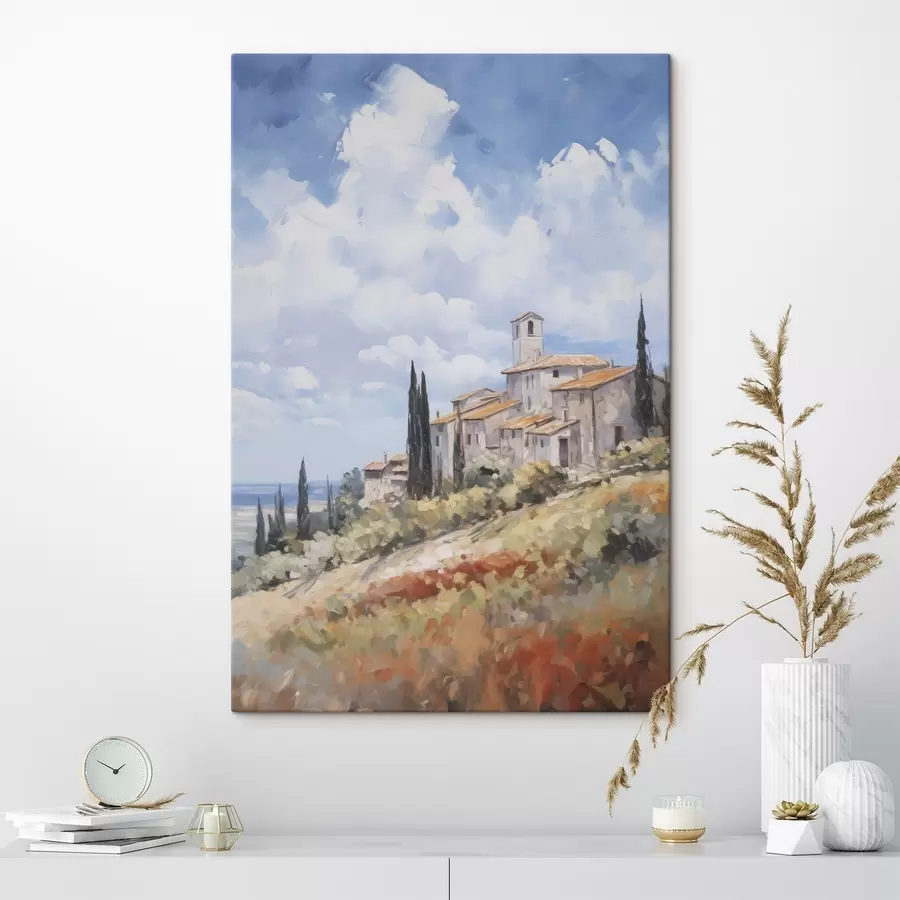 Glezna Lauku ainavas imitācija glezniecībā s46716