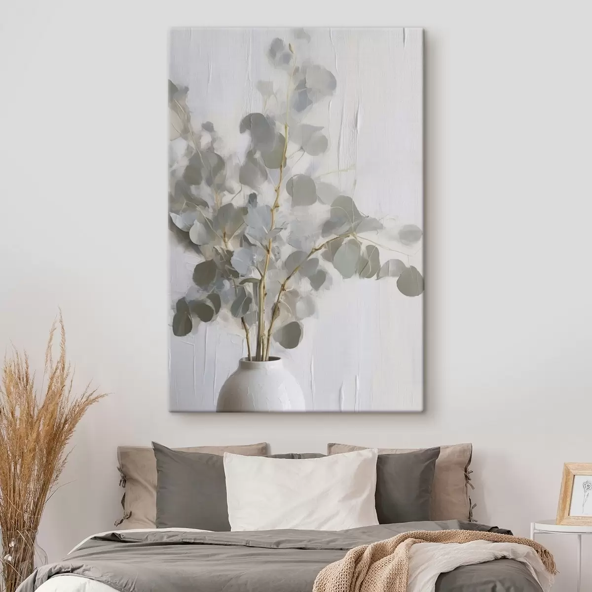 Glezna Zari vāzē imitācijas glezna s46719