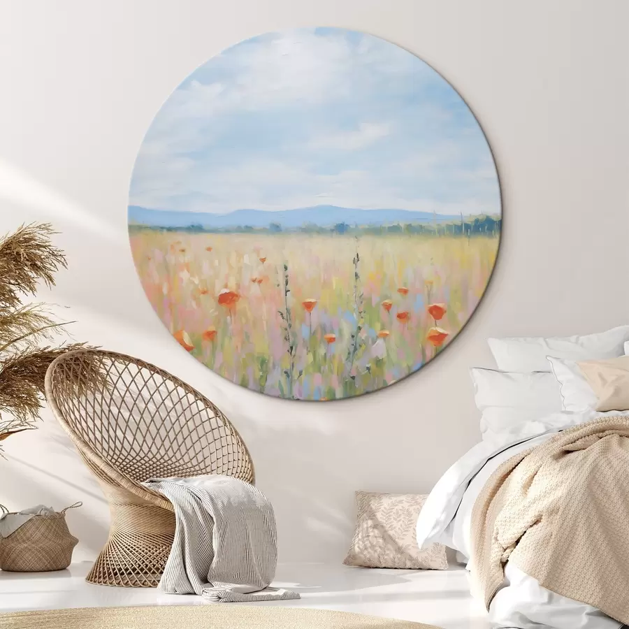 Glezna Lauka imitācijas gleznošana r46715