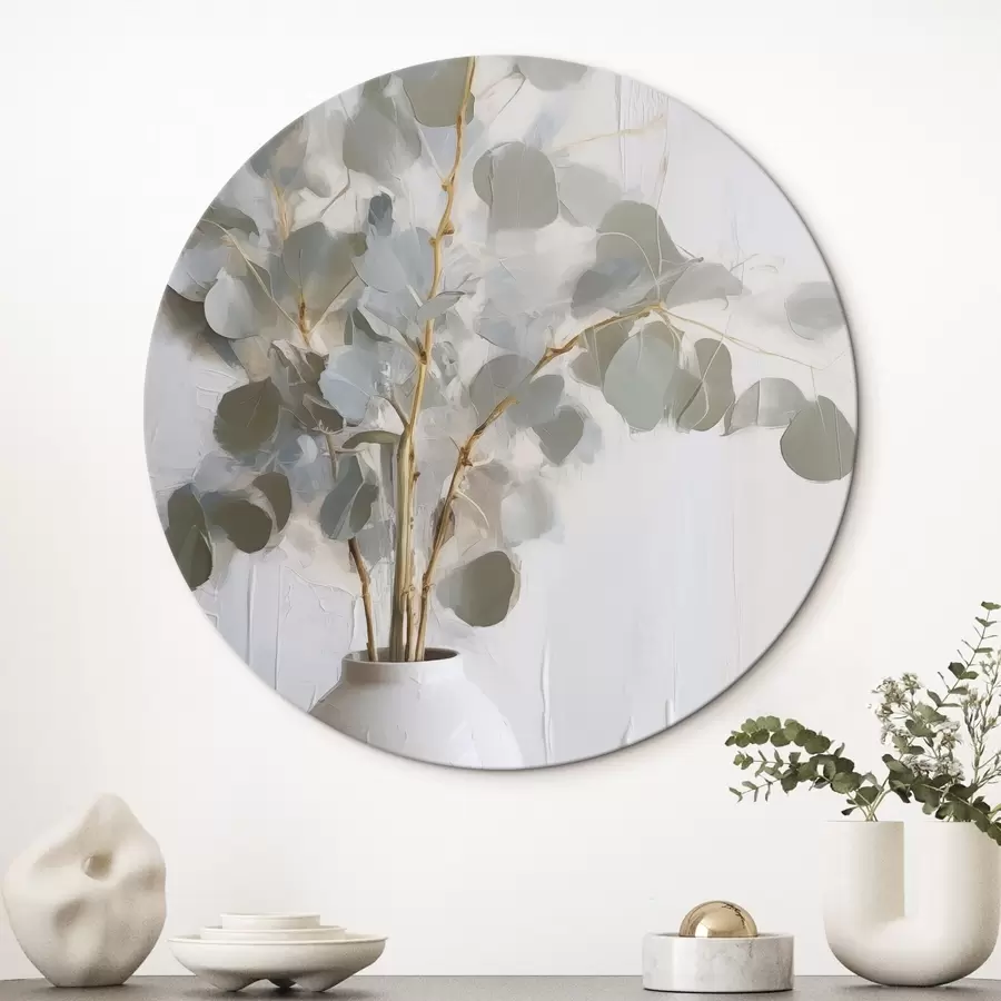 Glezna Zari vāzē imitācijas glezna r46719