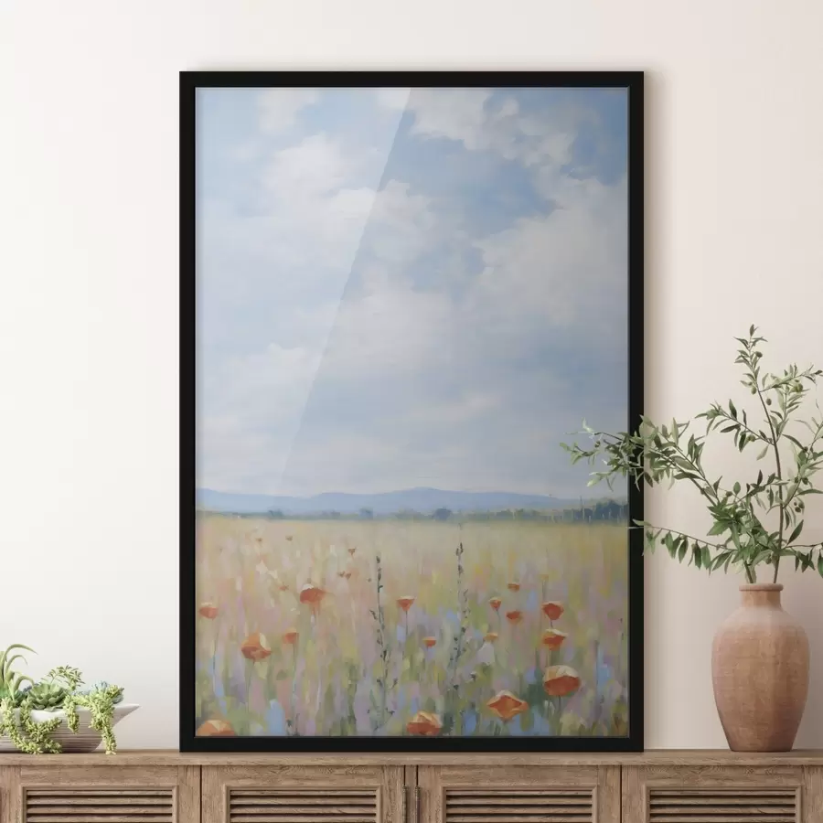 Fototapetes Lauka imitācijas gleznošana f46715