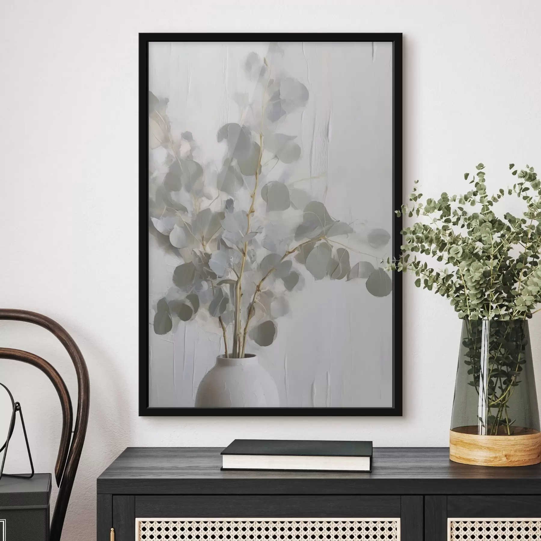 Fototapetes Zari vāzē imitācijas glezna f46719