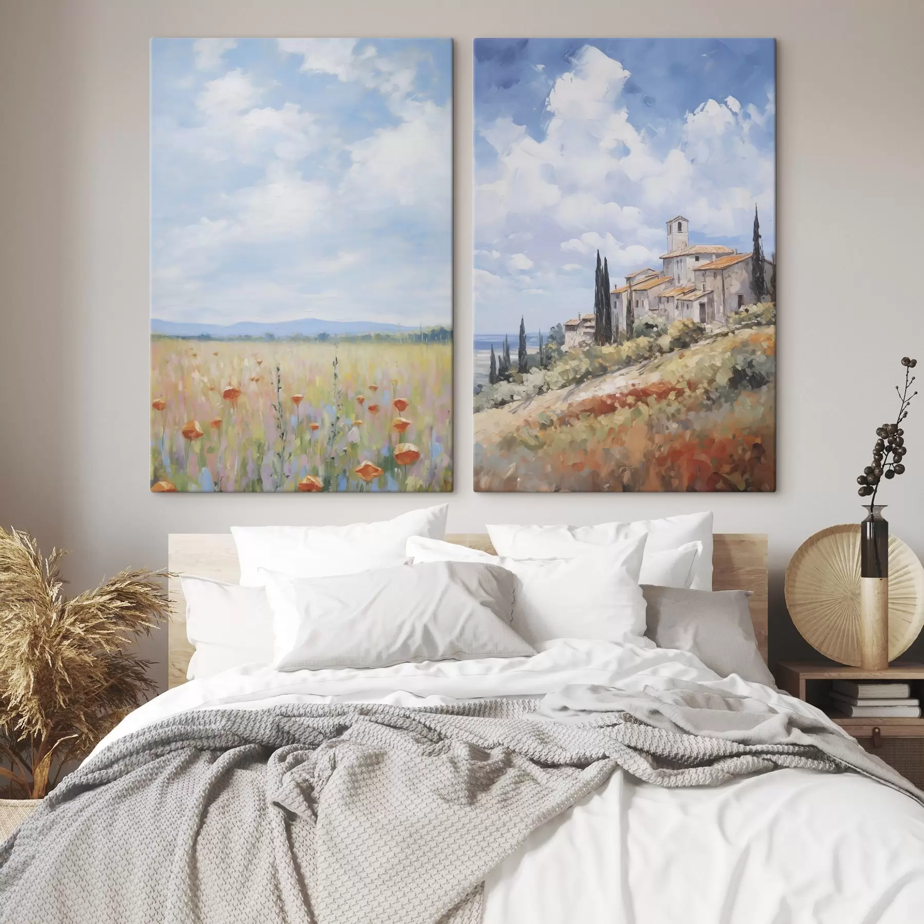 Glezna Lauku ainavas imitācija glezniecībā m01018