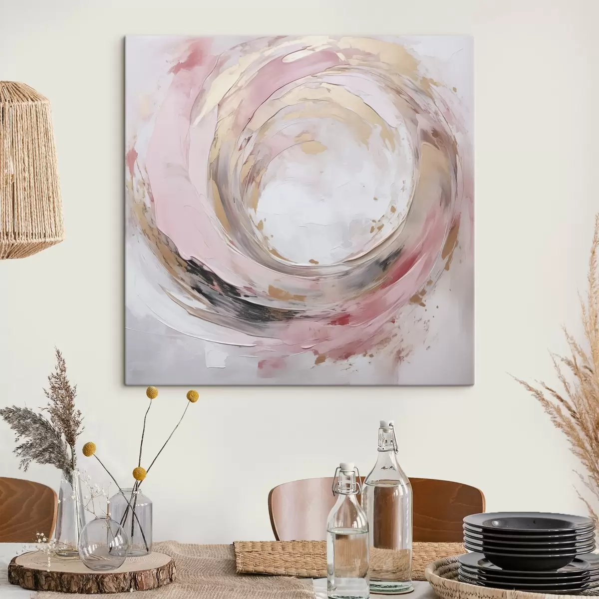 Glezna Viesulis, imitācijas glezna s46744