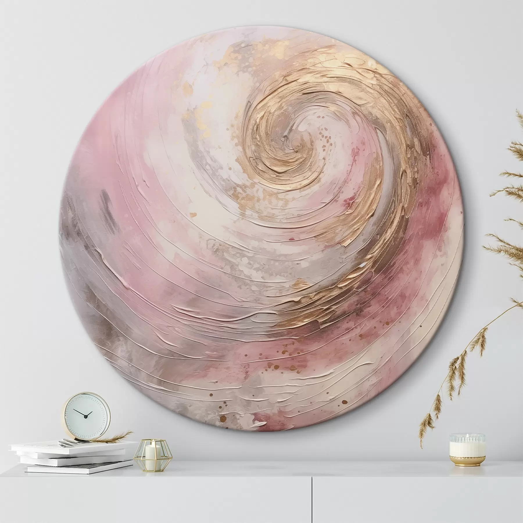 Glezna Abstrakts virpulis, imitācijas glezna r46745