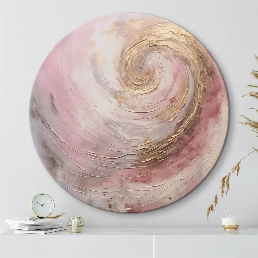 Glezna Abstrakts virpulis, imitācijas glezna r46745