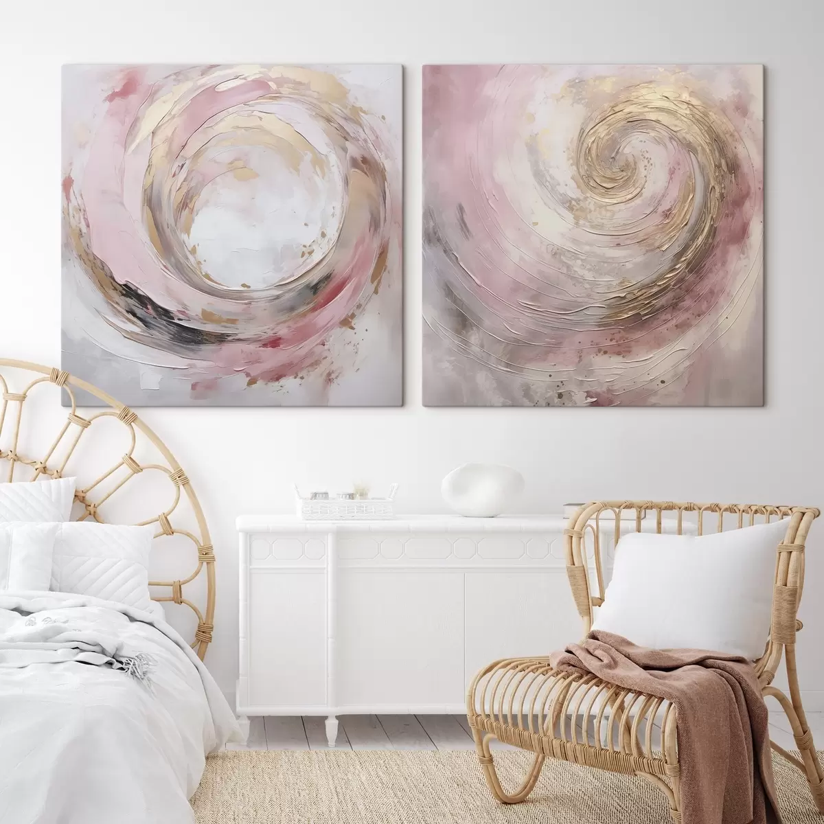 Glezna Abstrakta virpuļveida imitācijas glezna m01028