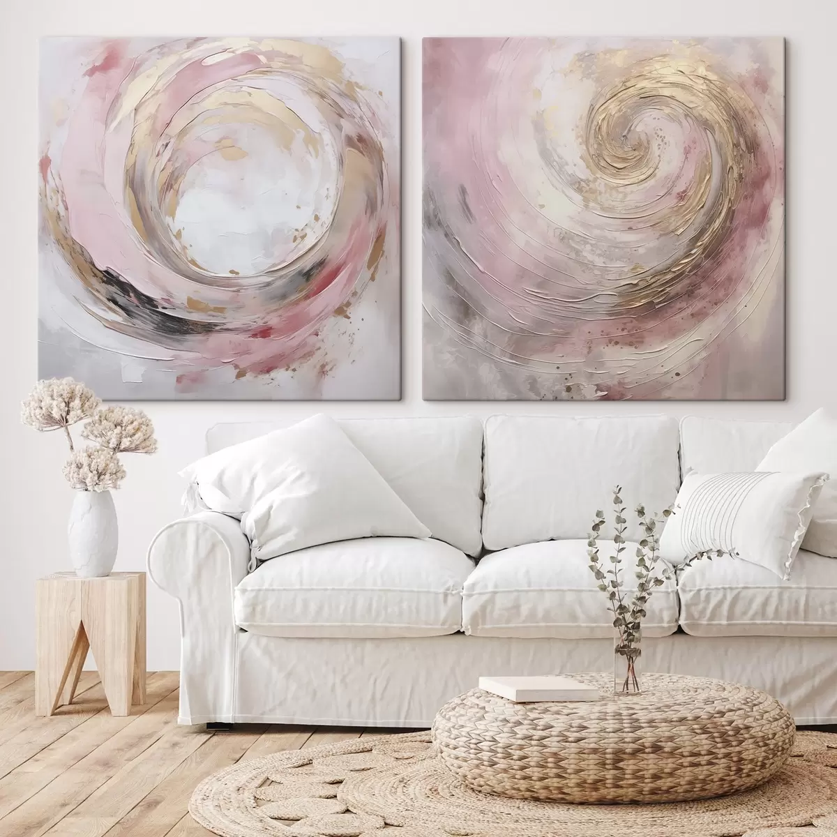 Glezna Abstrakta virpuļveida imitācijas glezna m01028