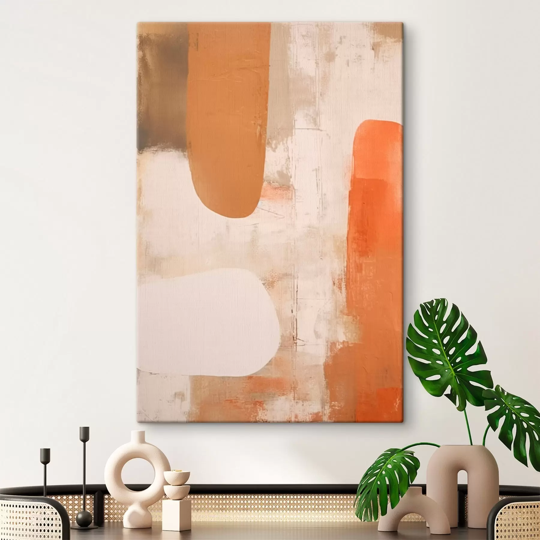 Glezna Kopsavilkums. Ģeometriskās formas s46725