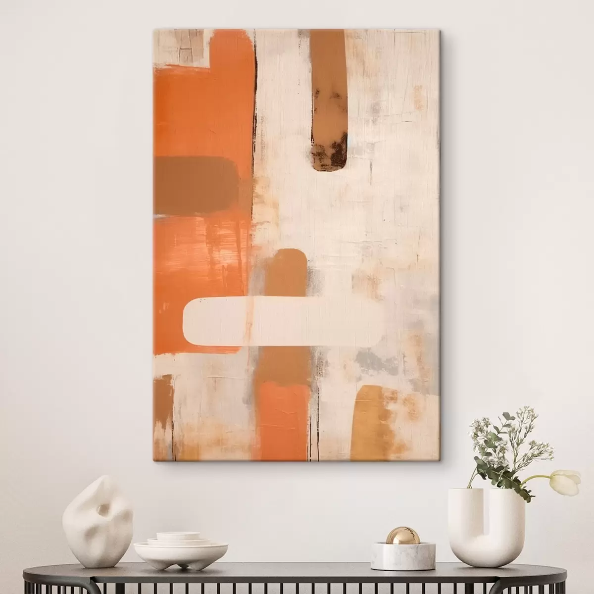 Glezna Abstraktā kompozīcija s46726