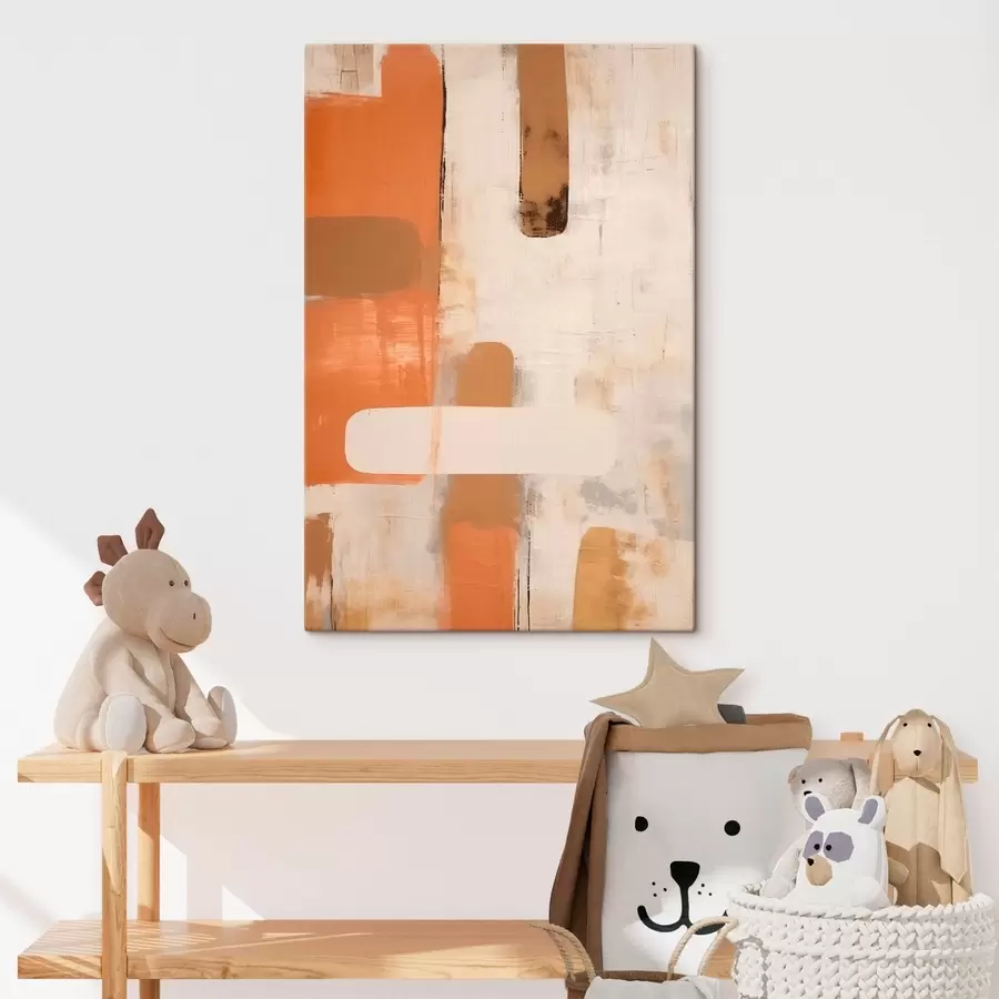 Glezna Abstraktā kompozīcija s46726