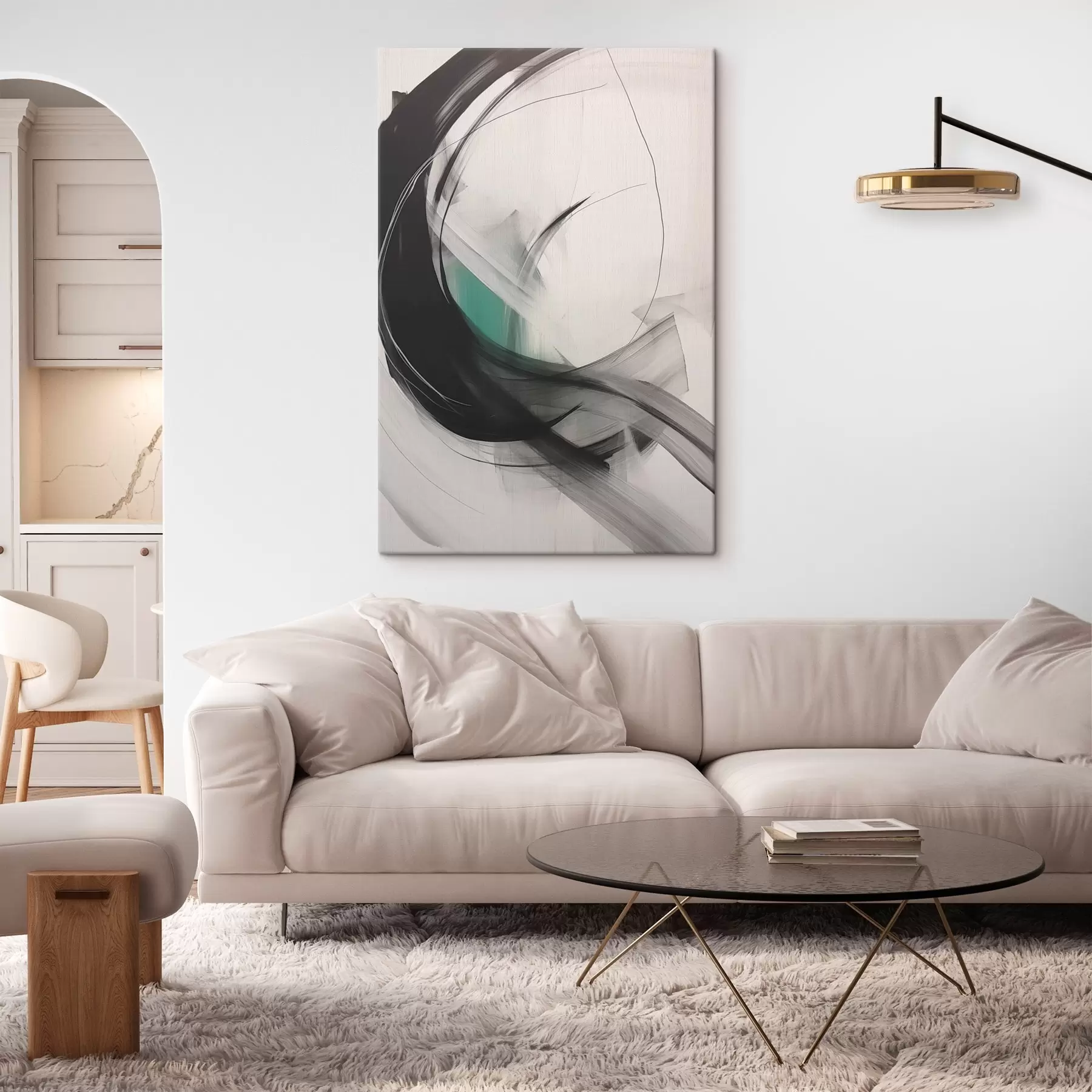 Glezna Abstrakts s46727