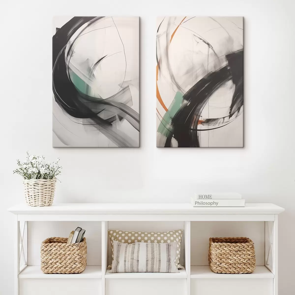 Glezna Abstrakcija m01022