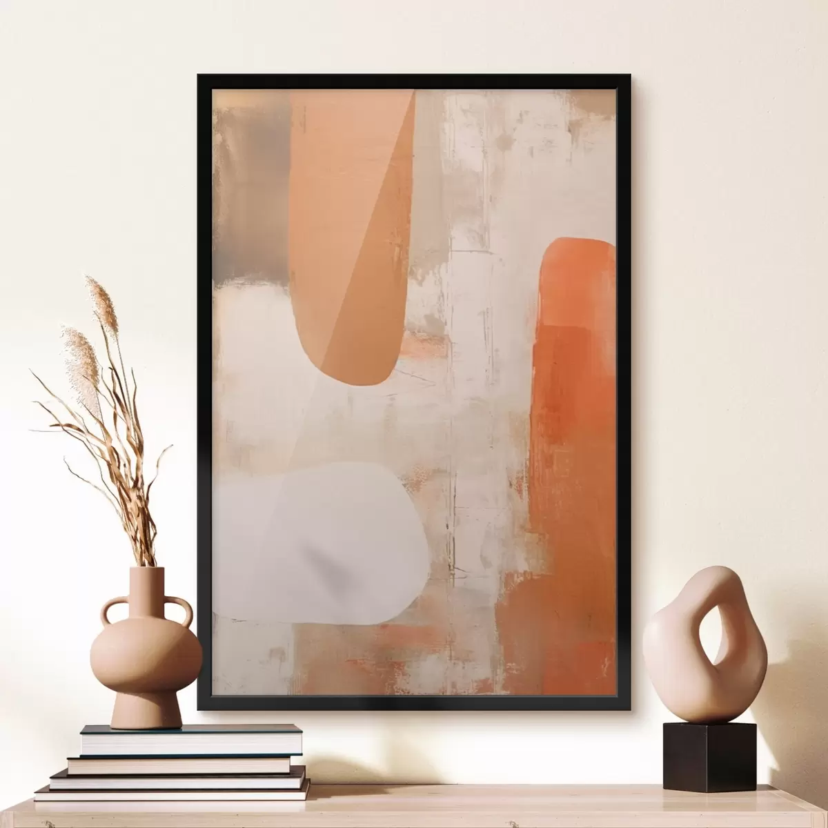 Plakāts Kopsavilkums. Ģeometriskās formas f46725