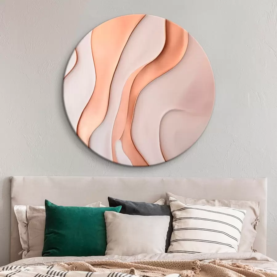 Glezna Kopsavilkums. Viļņotas līnijas r46724