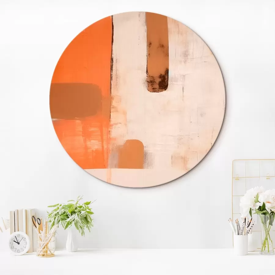 Glezna Abstraktā kompozīcija r46726