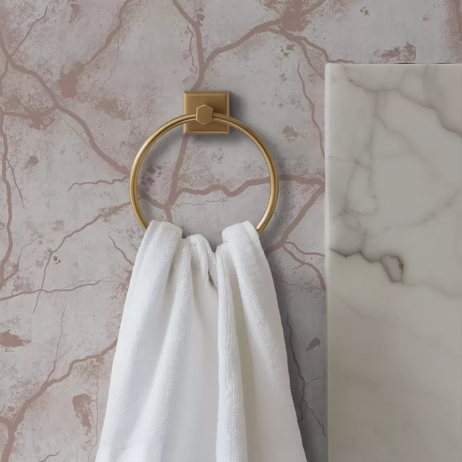 Fototapetes Vieglbetons ar rozā plīsumiem un plankumiem a00987