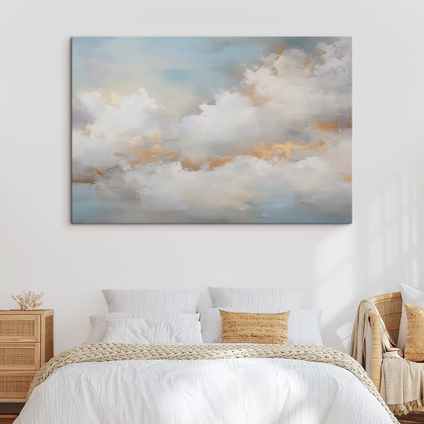 Glezna Debesis un mākoņi, glezna s46760