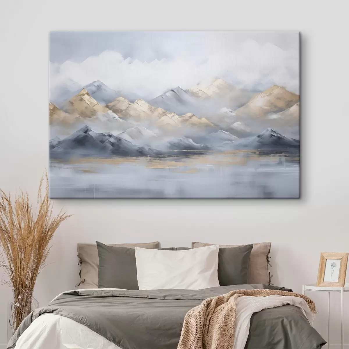 Glezna Kalnu ainava imitācija glezniecības s46765