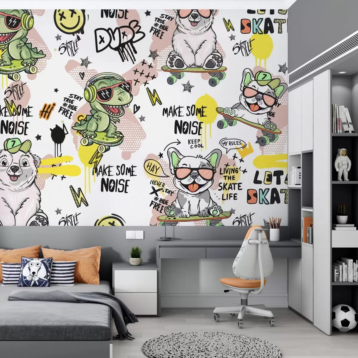 Fototapetes Pasaku varoņi w04940