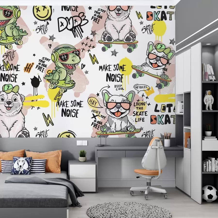 Fototapetes Pasaku varoņi w04940