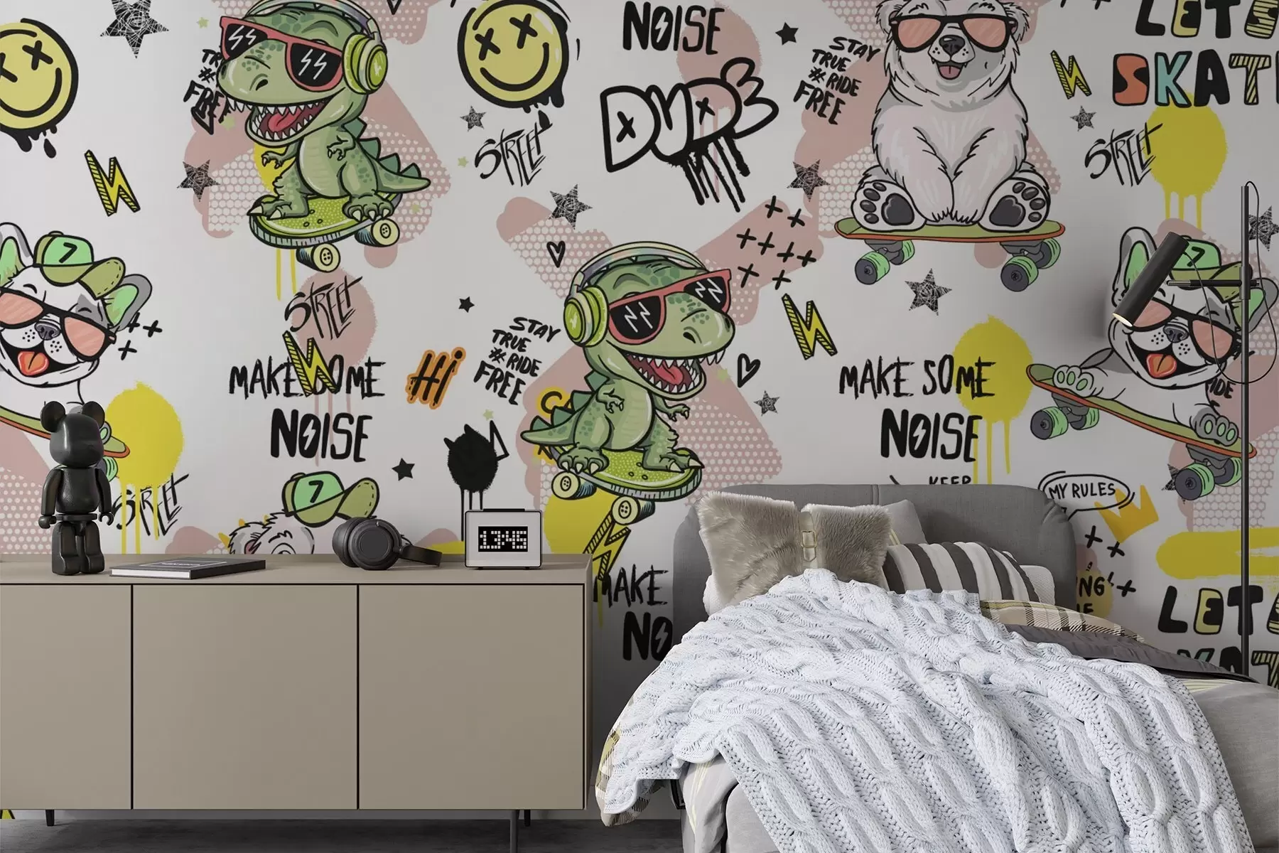 Fototapetes Pasaku varoņi w04940