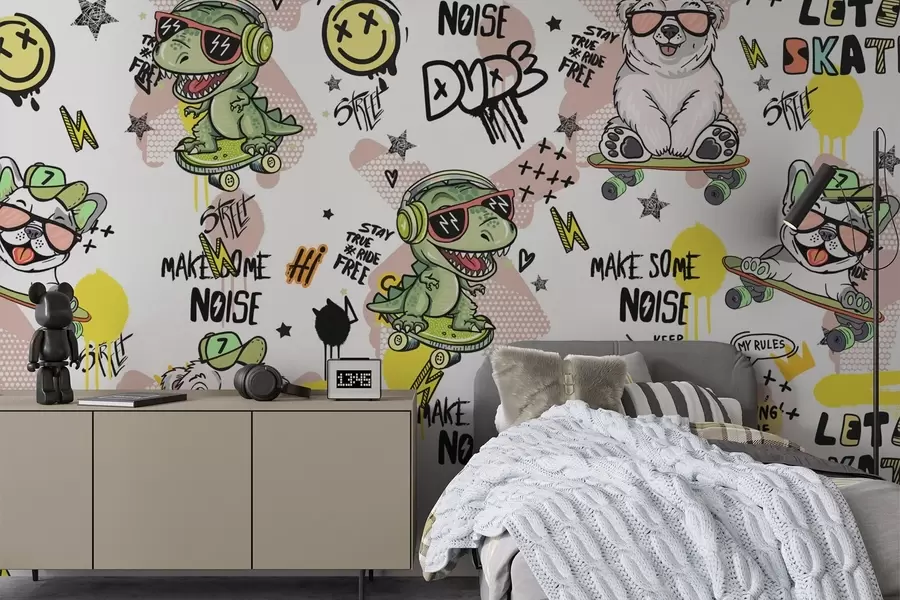 Fototapetes Pasaku varoņi w04940