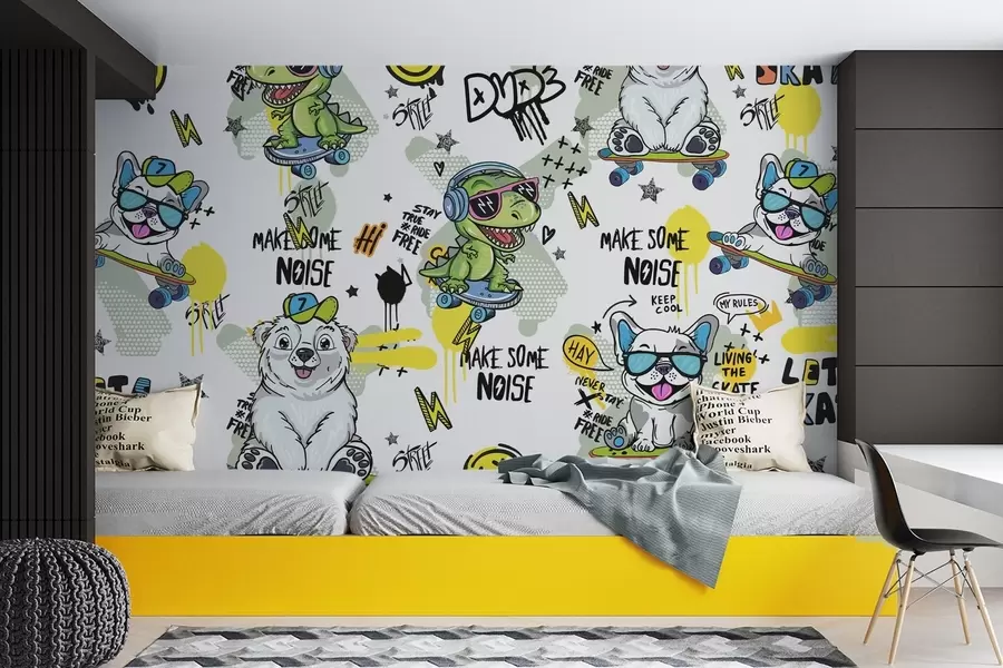 Fototapetes Pasaku varoņi w04940v1