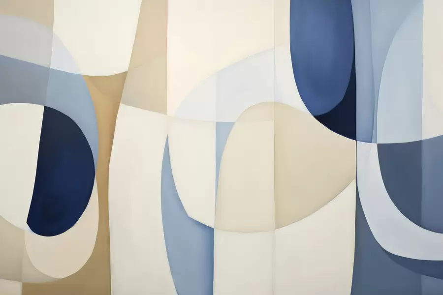 Fototapetes Akvareļu ģeometrija w04837