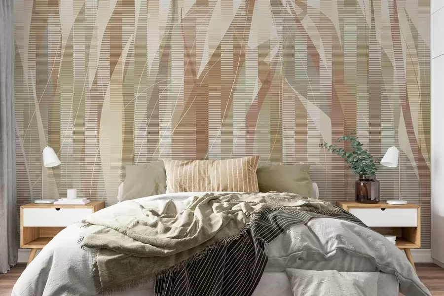 Fototapetes Saslēgtie elementi w04945