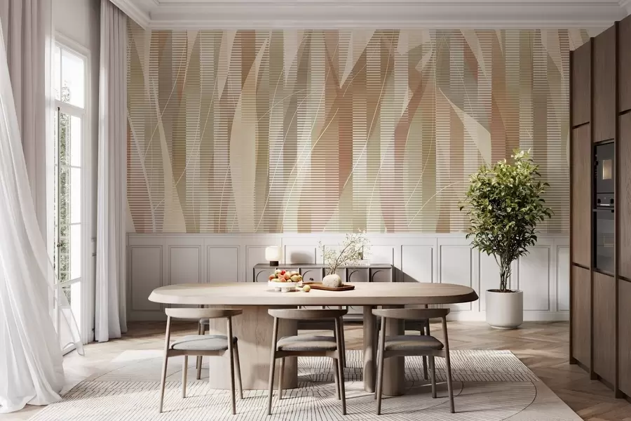 Fototapetes Saslēgtie elementi w04945