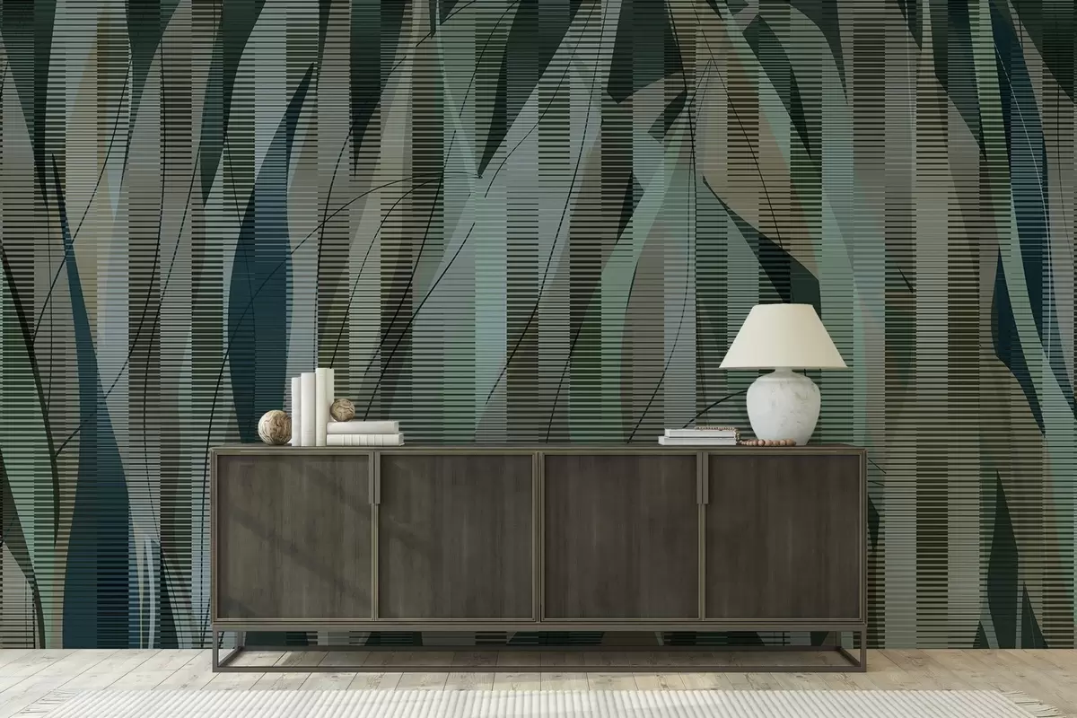 Fototapetes Saslēgtie elementi w04945v2