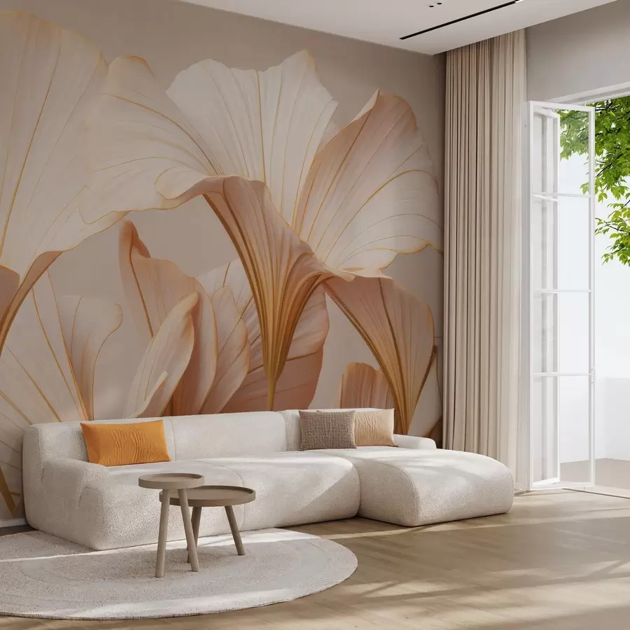 Fototapetes Lieli pumpuri w04947