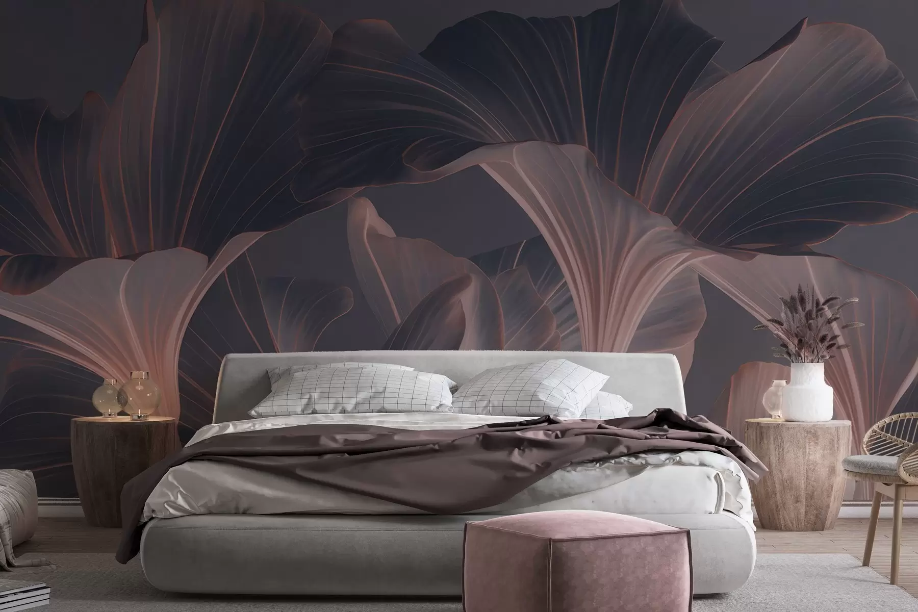 Fototapetes Lieli pumpuri w04947v2